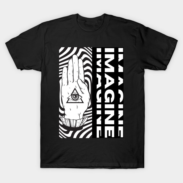 Imagine T-Shirt by AstroB0y